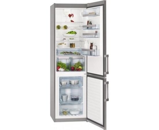 AEG RCB93734KX ledusskapis ar saldētavu