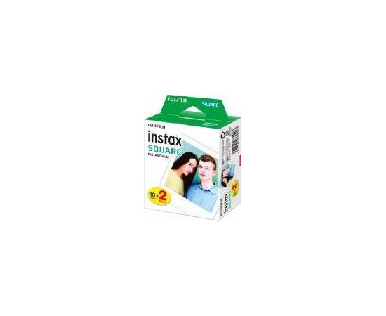 Fujifilm Instant Color Instax Square 2x10 Glossy