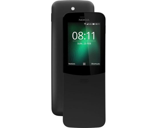 NOKIA 8110 4G 4GB Dual SIM Black
