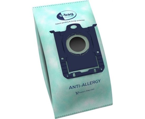 ELECTROLUX E206S putekļu maisi 4 gab. S-Bag Anti Allergy
