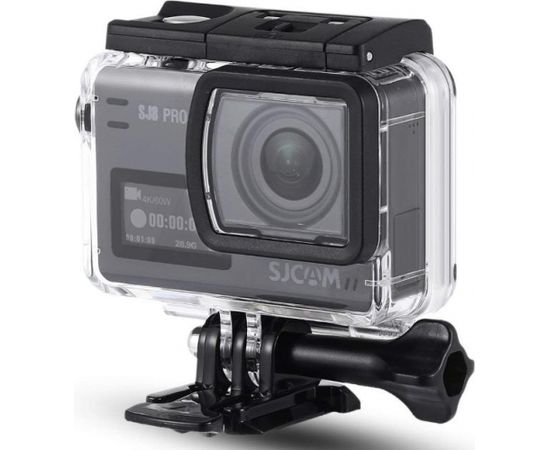 SJCam SJ8 Pro Wi-Fi Ūdendroša 30m Sporta Kamera 12MP 170° 4K 60fps HD 2.33" IPS Touch LCD ekrāns Melna Sporta kameras