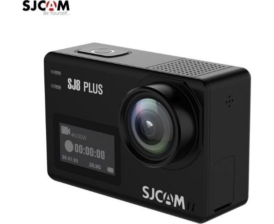 SJCam SJ8 Plus Wi-Fi Водостойкая 30m Спорт Камера 12MP 170° 4K 30fps HD 2.33" IPS Touch LCD экран Черный