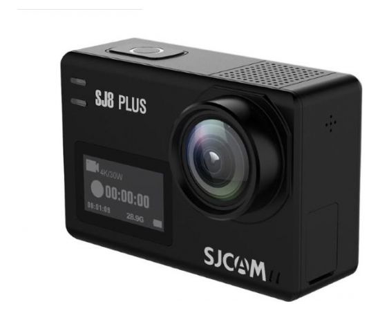 SJCam SJ8 Plus Wi-Fi Водостойкая 30m Спорт Камера 12MP 170° 4K 30fps HD 2.33" IPS Touch LCD экран Черный