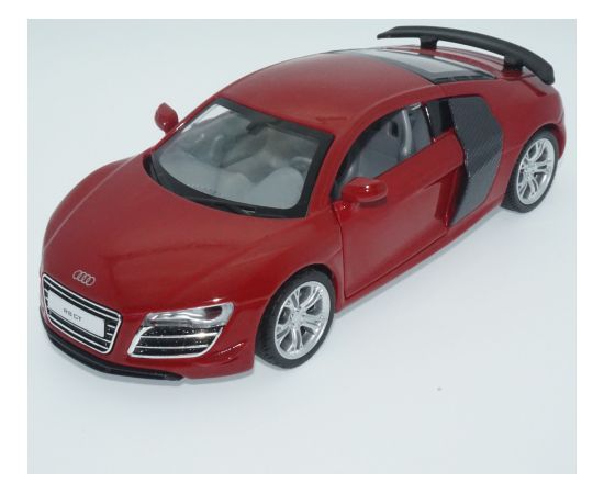 MSZ Miniatūrais modelis - Audi R8 GT, 1:32 Jaunumi, Bērnu preces
