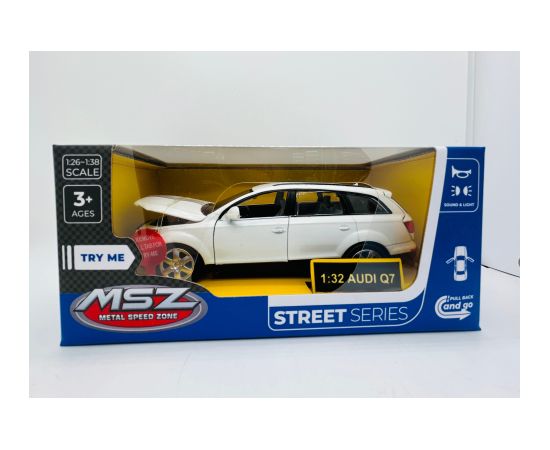 MSZ Miniatūrais modelis -  Audi Q7, mērogs 1:24 Jaunumi, Bērnu preces