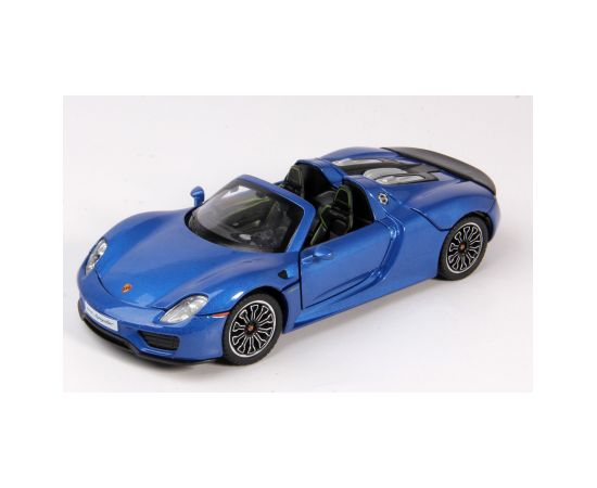 MSZ Miniatūrais modelis - Porsche 918 Spyder, 1:24 Jaunumi, Bērnu preces