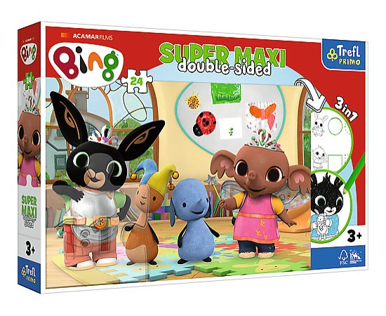TREFL BING Супермакси-пазл, 24 шт. Пазлы
