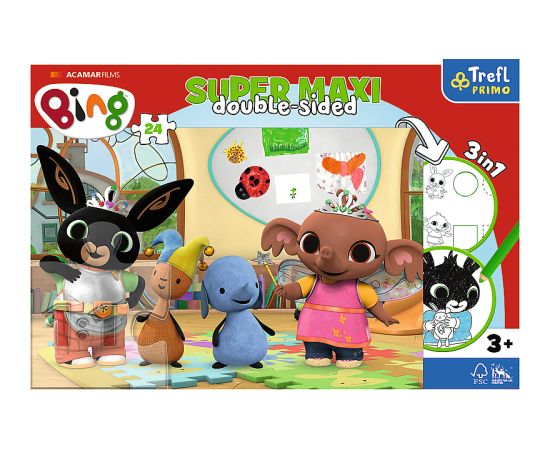 TREFL BING Супермакси-пазл, 24 шт. Пазлы
