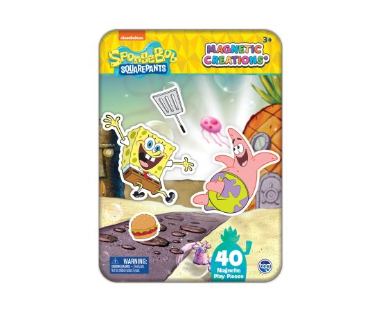 TCG SPONGEBOB Набор магнитов Развивающие игры