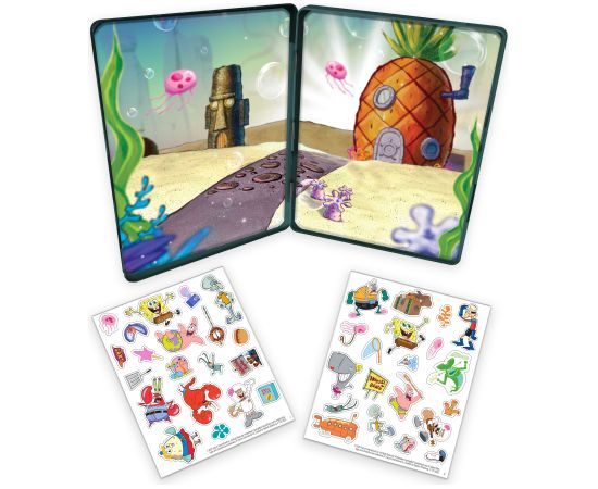 TCG SPONGEBOB Набор магнитов Развивающие игры