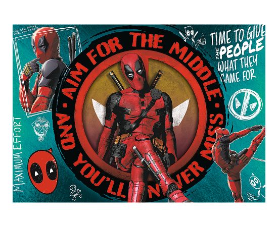 TREFL Premium Plus Пазл Deadpool, 1000 шт. Пазлы