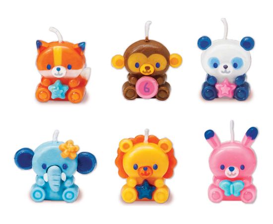 4M Radošais Komplekts Sveces - Dzīvnieki Interaktīvās rotaļlietas