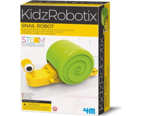 4M Улитка-робот интерактивные игрушки