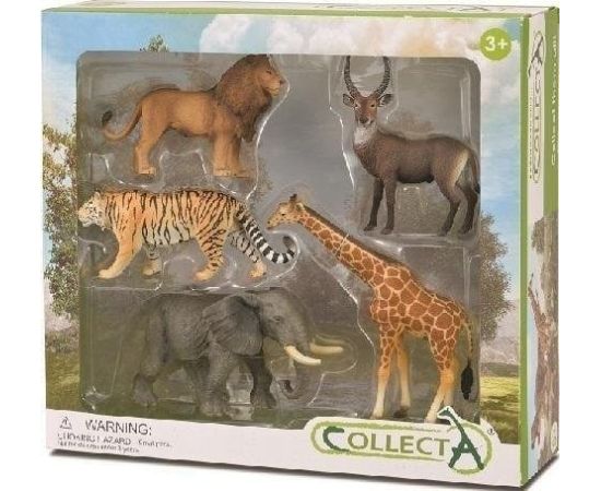 Figurka Collecta Zestaw leśne zwierzęta 8 el. Фигурки и герои