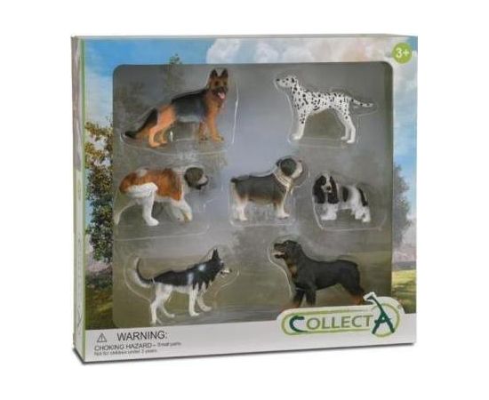 Figurka Collecta Zestaw psy 7 szt. Фигурки и герои