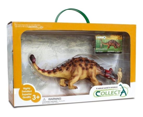 Figurka Collecta Dinozaur Ankylozaur w opakowaniu Figūriņas un varoņi