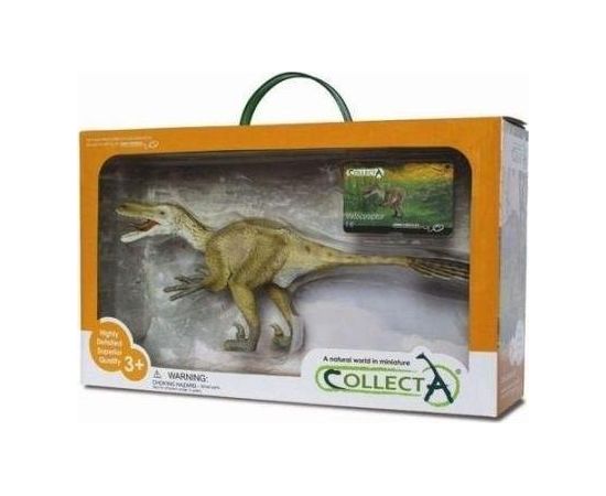 Figurka Collecta Dinozaur Welociraptor w opakowaniu Figūriņas un varoņi