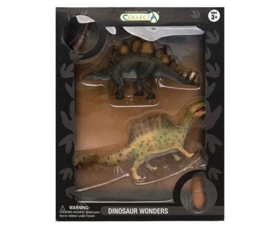 Figurka Collecta Dinozaury Spinozaur i Stegozaur Фигурки и герои