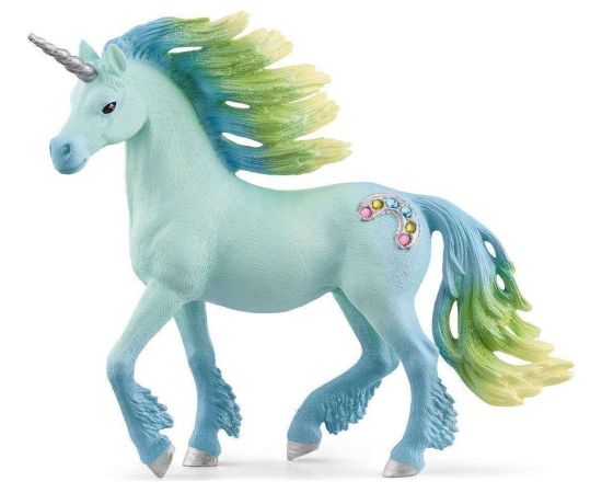 Figurka Schleich Jednorożec Marshmallow ogier Bayala Figūriņas un varoņi