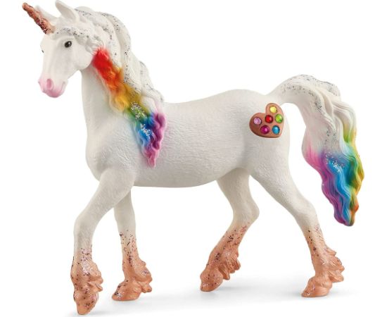 Figurka Schleich Tęczowy jednorożec klacz Bayala Figūriņas un varoņi