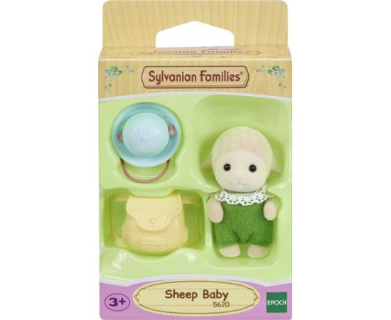 Figurka Epoch Sylvanian Dziecko owieczek Figūriņas un varoņi
