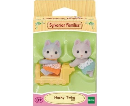 Figurka Epoch SYLVANIAN Bliźniaki piesków Husky 5638 Figūriņas un varoņi