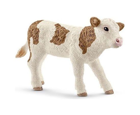 Figurka Schleich Cielę rasy Simentalskiej (SLH 13802) Фигурки и герои