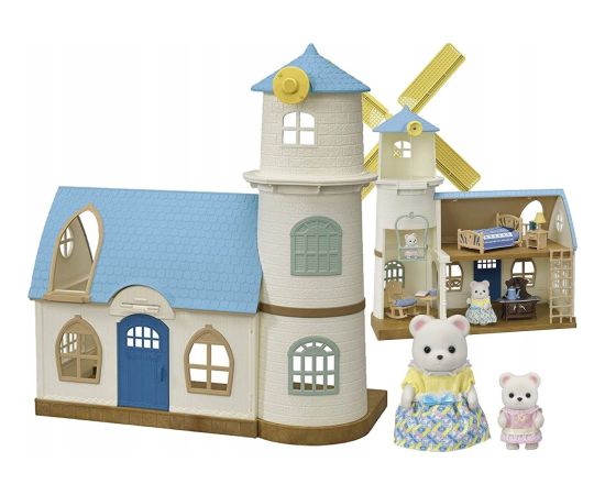 Figurka Epoch Sylvanian Families - Młyn z niebieskim dachem (5630) Figūriņas un varoņi
