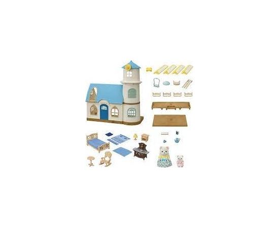Figurka Epoch Sylvanian Families - Młyn z niebieskim dachem (5630) Figūriņas un varoņi
