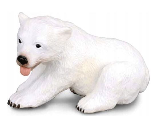 Figurka Collecta COLLECTA NIEDŹWIADEK POLARNY SIEDZĄCY Фигурки и герои