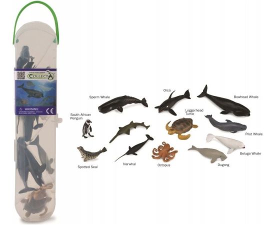 Figurka Collecta MAŁE FIGURKI ZESTAW ZWIERZĘTA MORSKIE 2 CollectA Фигурки и герои