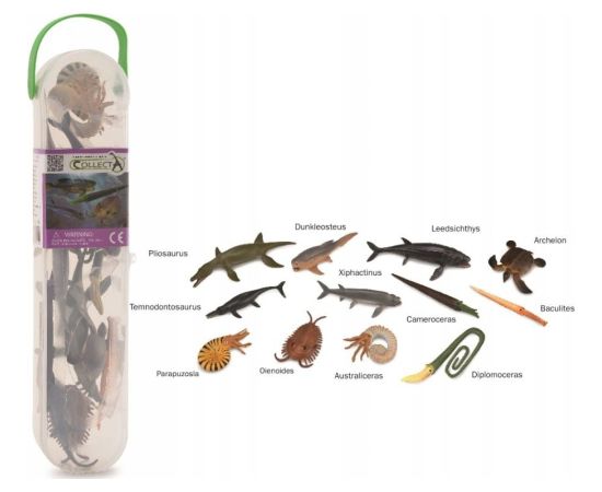 Figurka Collecta Mini zestaw prehistoryczne zwierzęta morskie Figūriņas un varoņi