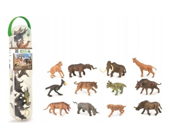 Figurka Collecta MAŁE FIGURKI ZESTAW SSAKI PREHISTORYCZNE CollectA Figūriņas un varoņi