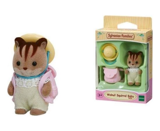 Figurka Epoch Sylvanian Families - Dziecko wiewiórek (5406) Figūriņas un varoņi