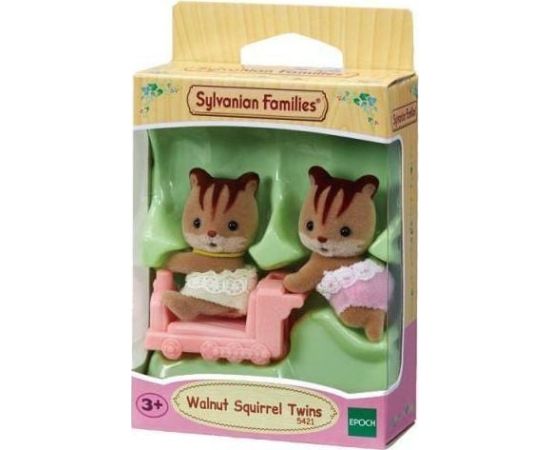 Figurka Epoch Sylvanian Families - Bliźniaki wiewiórek (5421) Figūriņas un varoņi