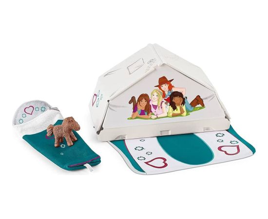 Figurka Schleich Horse Club - Akcesoria kempingowe Фигурки и герои