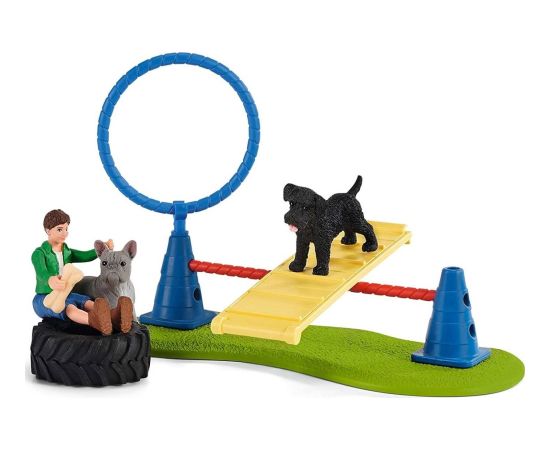 Figurka Schleich Wybieg dla psów Farm World Фигурки и герои