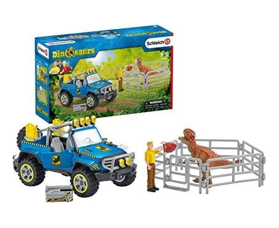 Figurka Schleich Dinosaurs off-road vehicle w. D. - 41464 Фигурки и герои