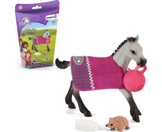 Figurka Schleich Horse Club Bawiące się źrebię Figūriņas un varoņi
