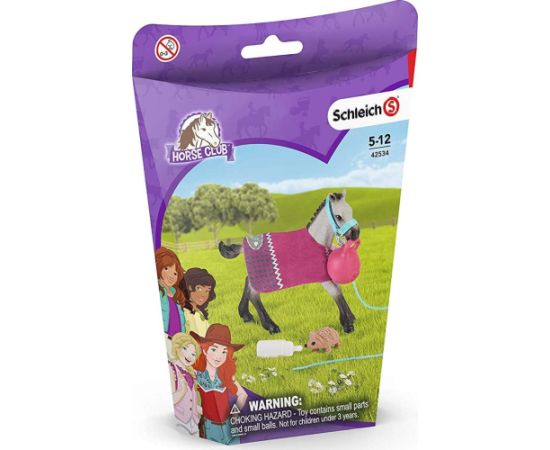Figurka Schleich Horse Club Bawiące się źrebię Figūriņas un varoņi