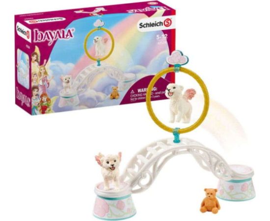 Figurka Schleich Bayala Trening skrzydlatych lwiątek Фигурки и герои