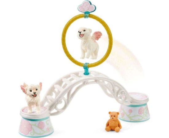 Figurka Schleich Bayala Trening skrzydlatych lwiątek Фигурки и герои