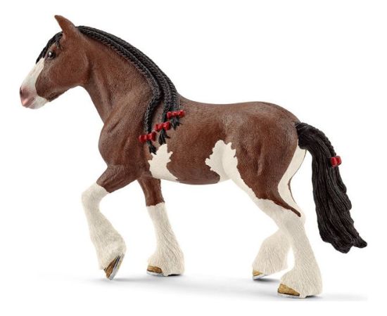 Figurka Schleich Klacz rasy Clydesdale (13809) Figūriņas un varoņi