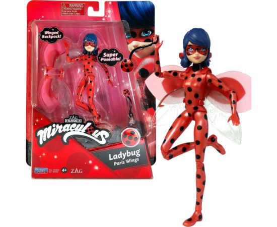Bandai Figurka Miraculous figurka Biedronka + akcesoria Фигурки и герои