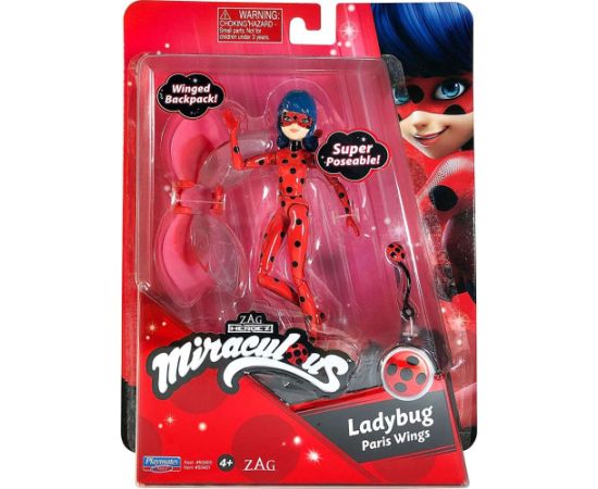 Bandai Figurka Miraculous figurka Biedronka + akcesoria Фигурки и герои