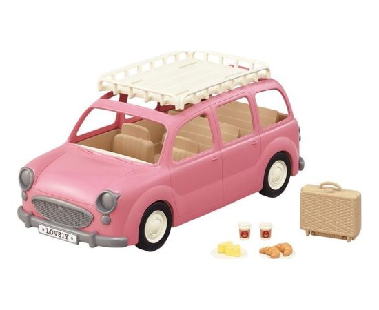 Figurka Epoch Sylvanian Rodzinny piknikowy van Фигурки и герои