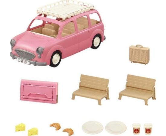 Figurka Epoch Sylvanian Rodzinny piknikowy van Фигурки и герои