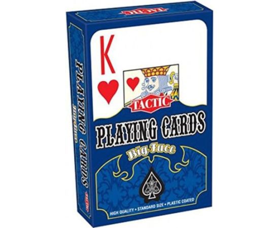 Tactic TACTIC Karty do gry Big Face - 03083 Galda spēles