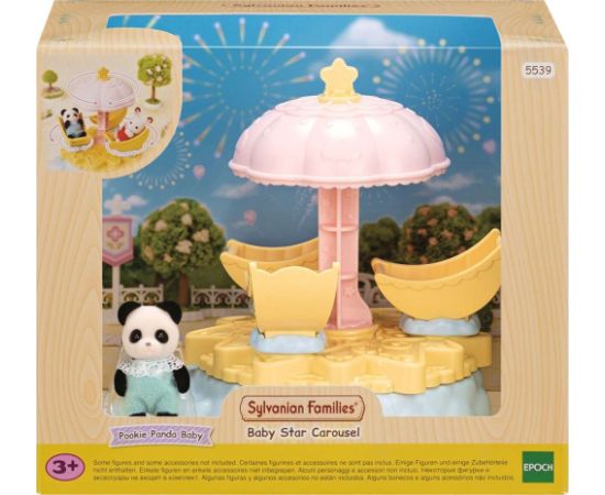 Figurka Epoch Sylvanian Families - Zabawna karuzela gwiazd (5539) Фигурки и герои