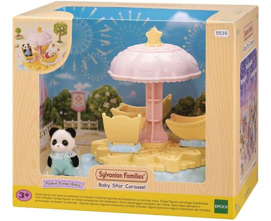 Figurka Epoch Sylvanian Families - Zabawna karuzela gwiazd (5539) Фигурки и герои